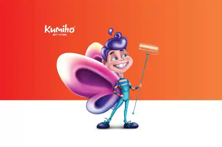 Exploring the art of character design by kumiho studio