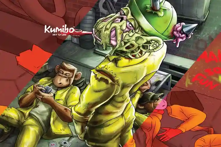 Get your own eyecatching poster now with Kumiho studio