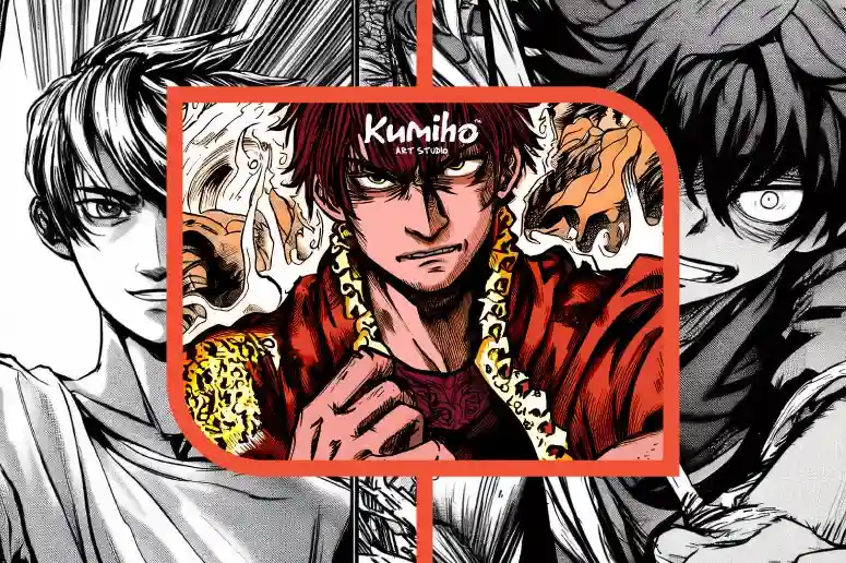 Where heroes come to life on paper!