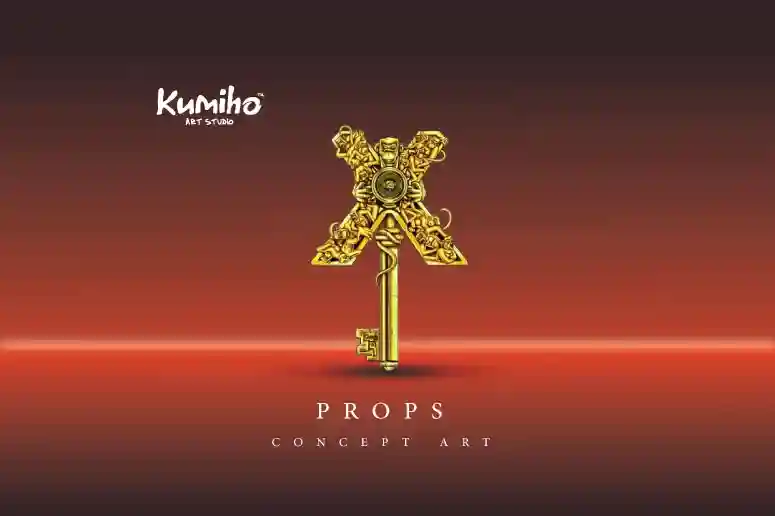 Unlock your imagination with kumihostudio prop concept art